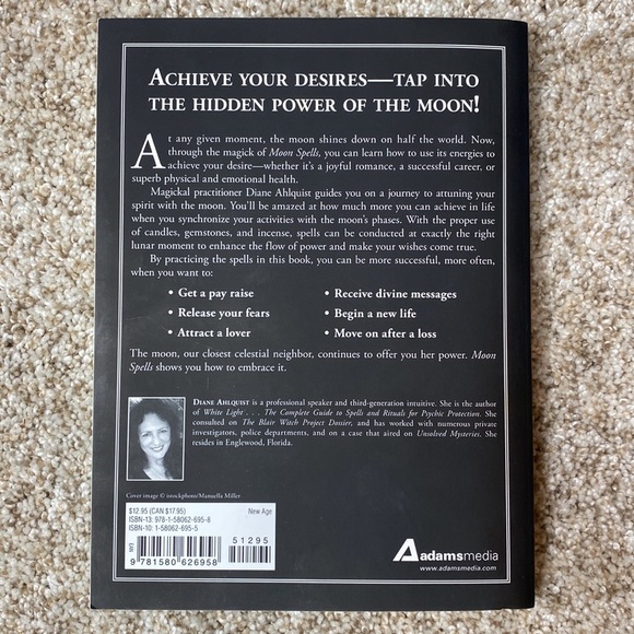 The Green Witch and Moon Spells Books - Picture 10 of 12